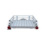 4x6-ft Rail Side Galvalume Plus Kit Trailer A1V7 - product image 4
