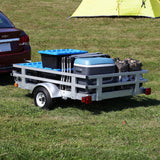 4x6-ft Rail Side Galvalume Plus Kit Trailer A1V7 - product image 6