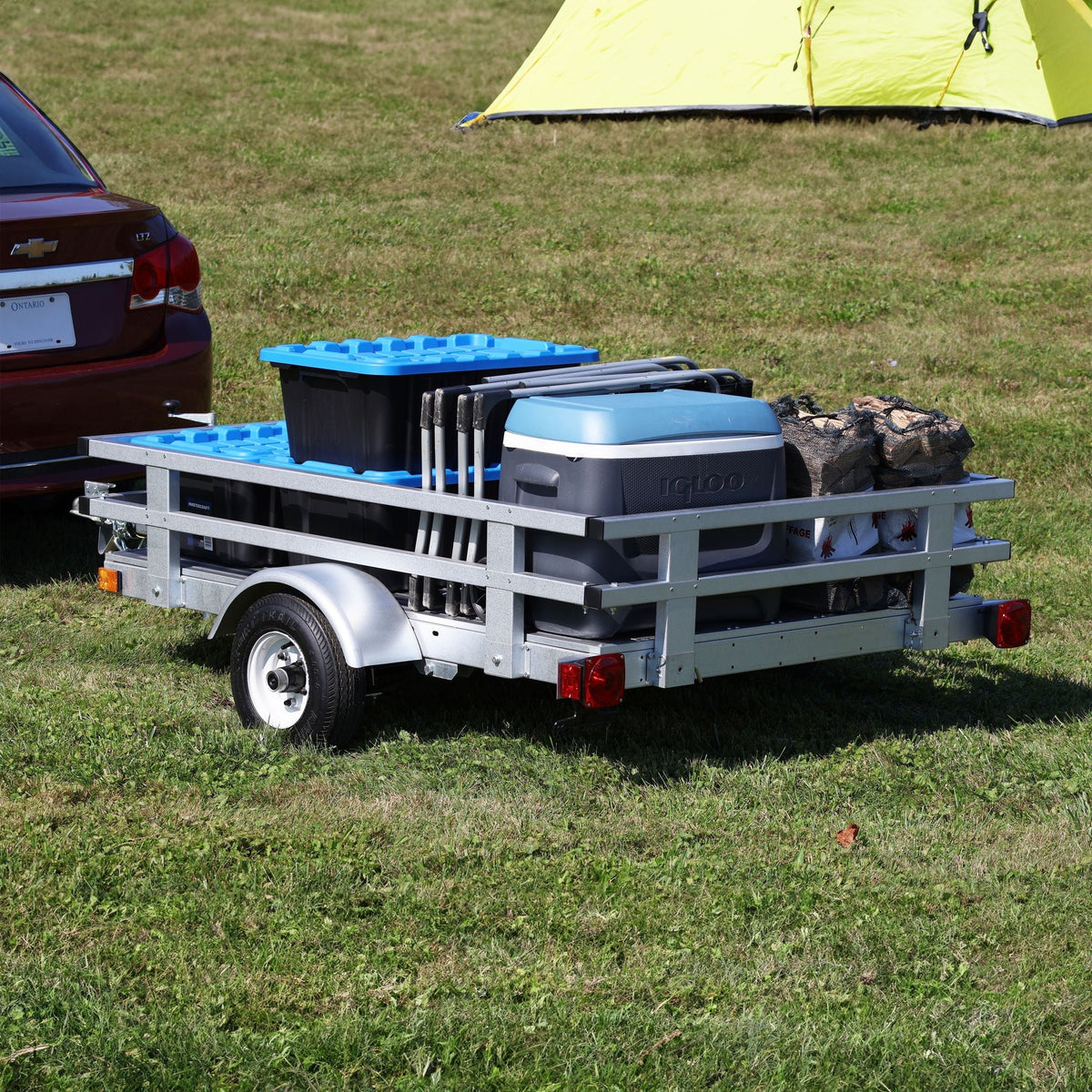 4x6-ft Rail Side Galvalume Plus Kit Trailer A1V7 - product image 6