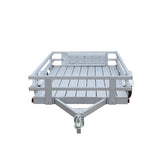 4x8-ft Rail Side Galvalume Plus Kit Trailer F4X7 - product image 1