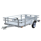 5x8-ft Rail Side Galvalume Plus Kit Trailer G1X1 - product image 1