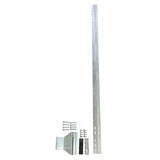 Adjustable Galvanized Steel Cargo Rack for Trailers H0F4 - product image 1
