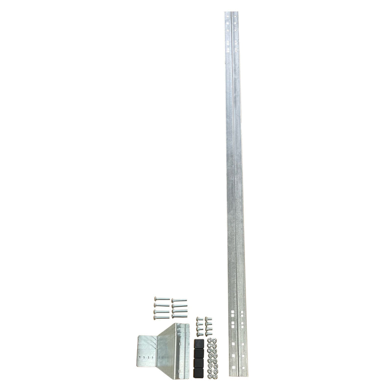 Adjustable Galvanized Steel Cargo Rack for Trailers H0F4