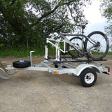 Adjustable Galvanized Steel Cargo Rack for Trailers H0F4 - product image 3