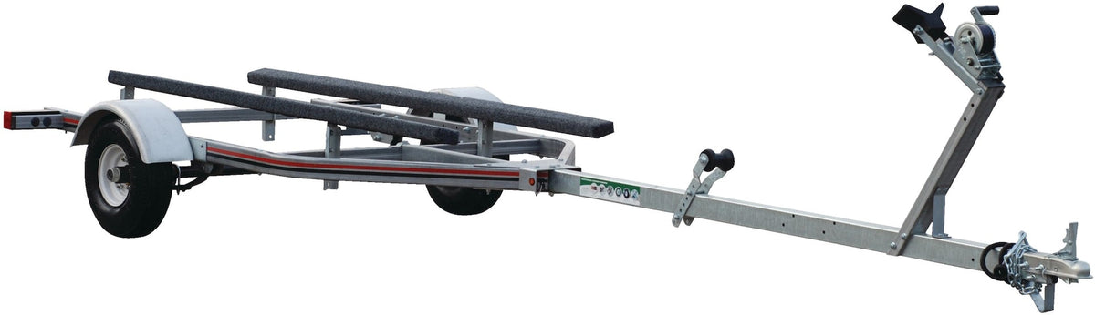 Galvanized Steel Boat Trailer, 14-ft Y7Z6 - product image 1