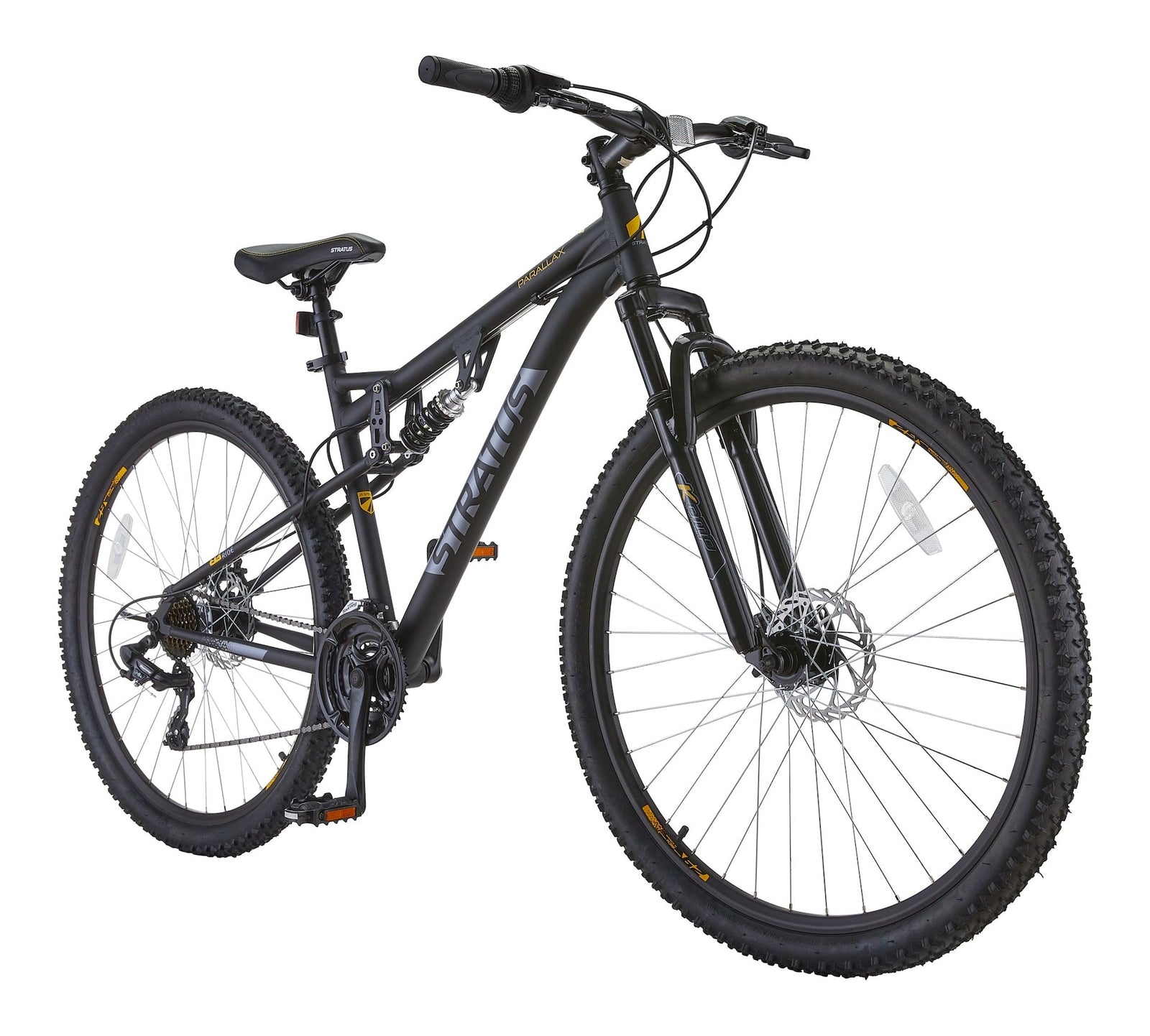 Parallax Dual-Suspension Mountain Bike, 29-in Wheel, Black T2P1 - product image 1