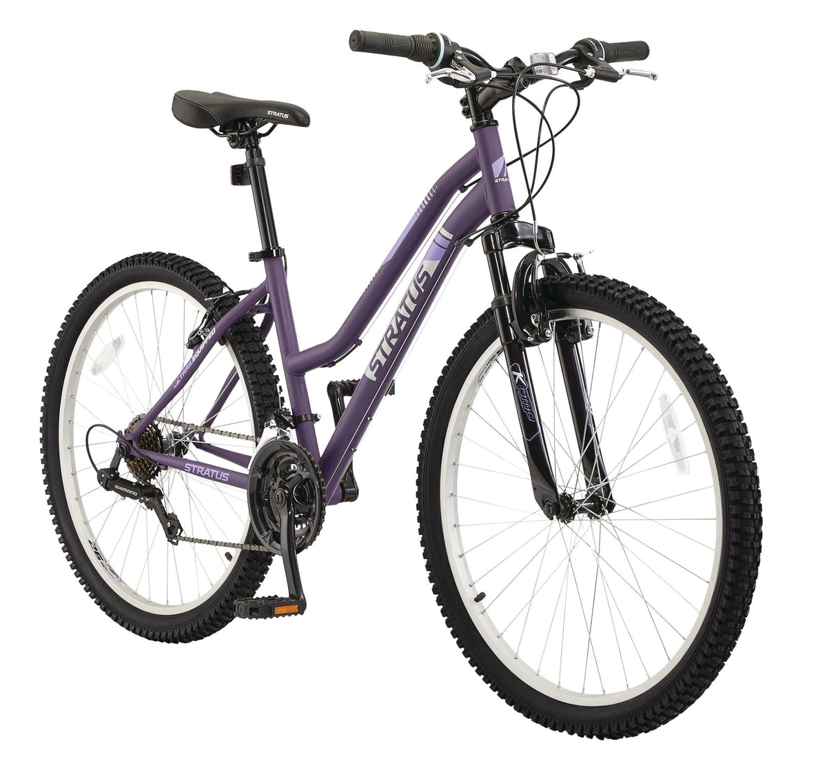 Phaser Hardtail Mountain Bike, 26-in Wheel, Purple Y9G4 - product image 1