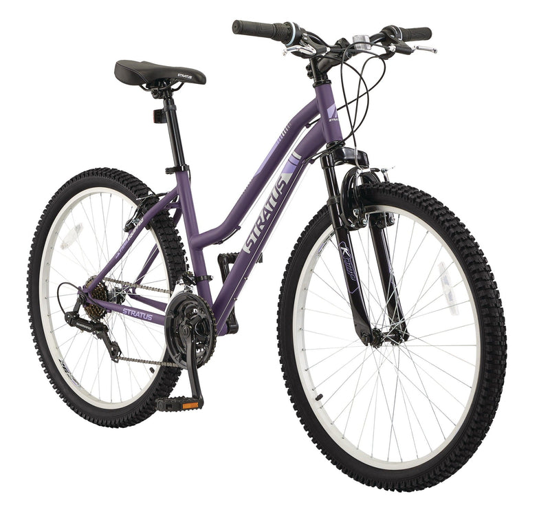 Phaser Hardtail Mountain Bike, 26-in Wheel, Purple Y9G4