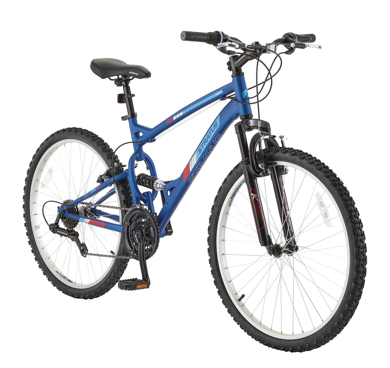 Richter DS Mountain Bike, 17-in Frame, 26-in, Blue J2Y3