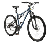 Striker Adult Bike, 21-Speed, 19-in Aluminum Frame, 27.5-in, Blue Q0G2 - product image 1