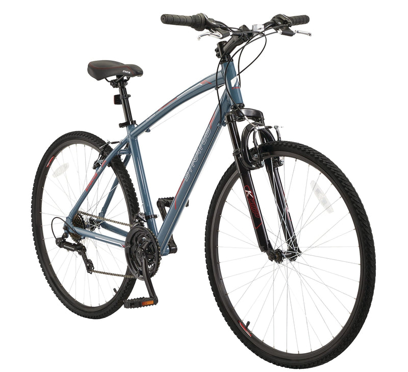 Talisman Hybrid Bike, 700C, Purple S8R8