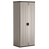 19 cu-ft Tall 3-Shelf Resin Storage Cabinet W2V4 - product image 1