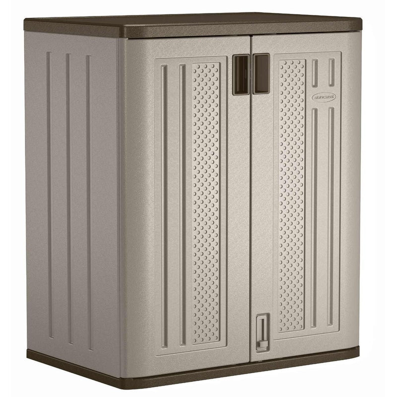 2-Shelf Base Storage Cabinet, 75-lb Capacity V0Z8