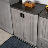 2-Shelf Base Storage Cabinet, 75-lb Capacity V0Z8 - product image 5
