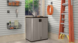 2-Shelf Base Storage Cabinet, 75-lb Capacity V0Z8 - product image 8