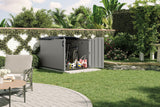 Glidetop 98-cu-ft Dove Grey Horizontal Shed L6C7 - product image 7