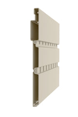 Modernist 7x7-ft Vanilla/Dove Grey Storage Shed U4N4 - product image 4