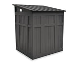 Modernist Outdoor Storage Shed, Grey, 6-ft x 5-ft T9S6 - product image 3