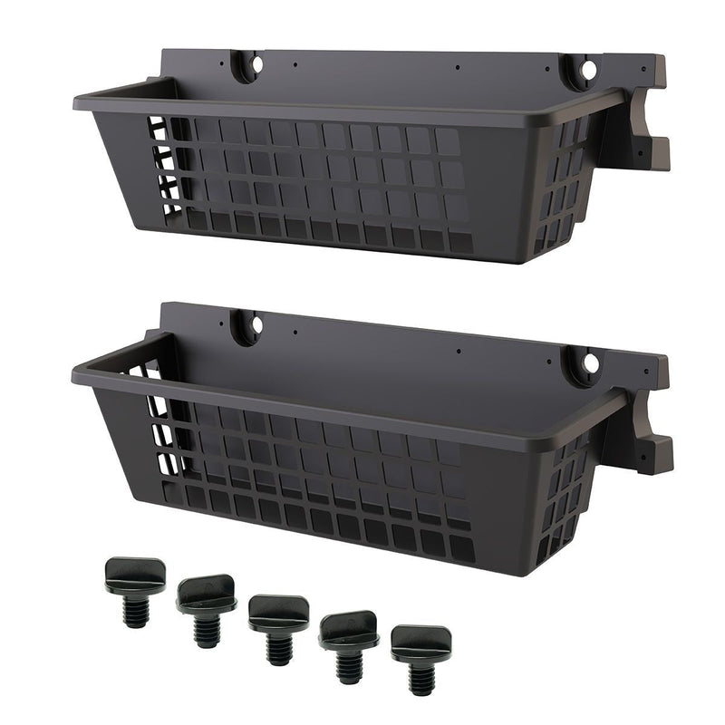 Resin Basket Shed Accessory with EZ Bolt, 2-pk E9L8