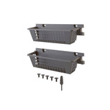 Resin Basket Shed Accessory with EZ Bolt, 2-pk E9L8 - product image 2