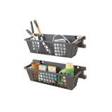 Resin Basket Shed Accessory with EZ Bolt, 2-pk E9L8 - product image 5