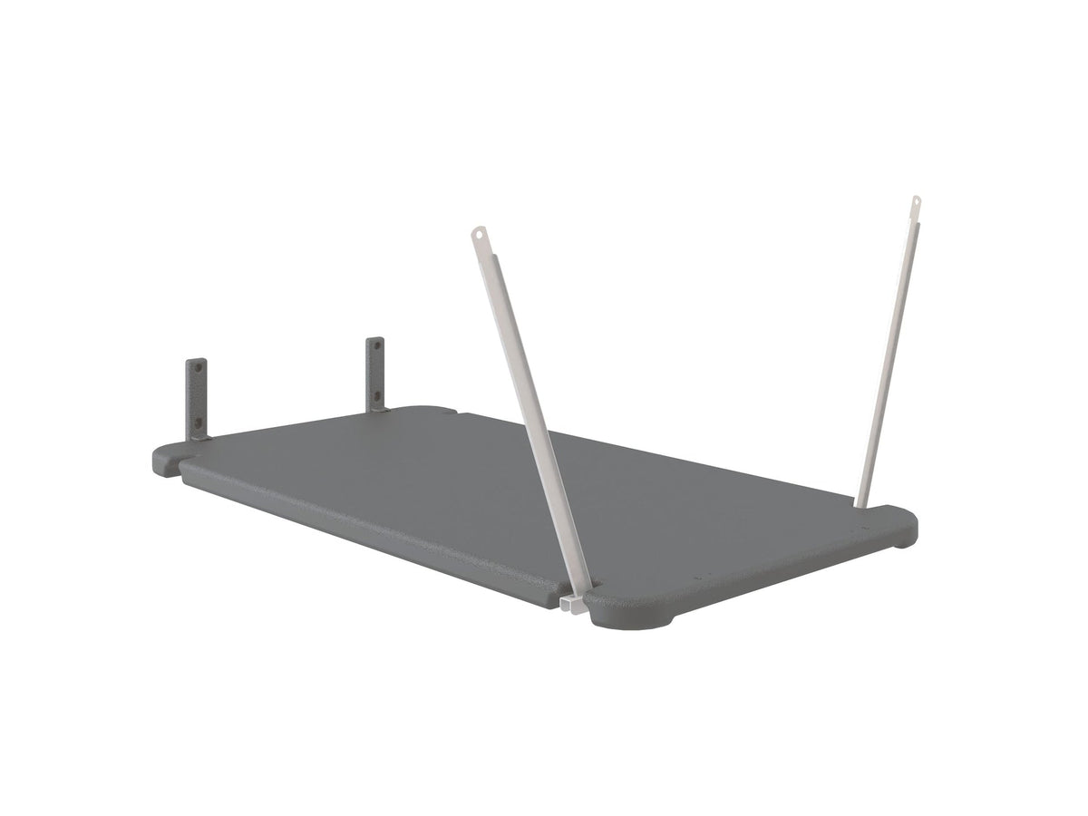 Resin Shed Loft Shelf Kit with EZ Bolt, 2-pk E2Q4 - product image 1