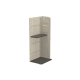 Vertical Resin Shed Shelf Kit, 30-lb Capacity G1G3 - product image 1