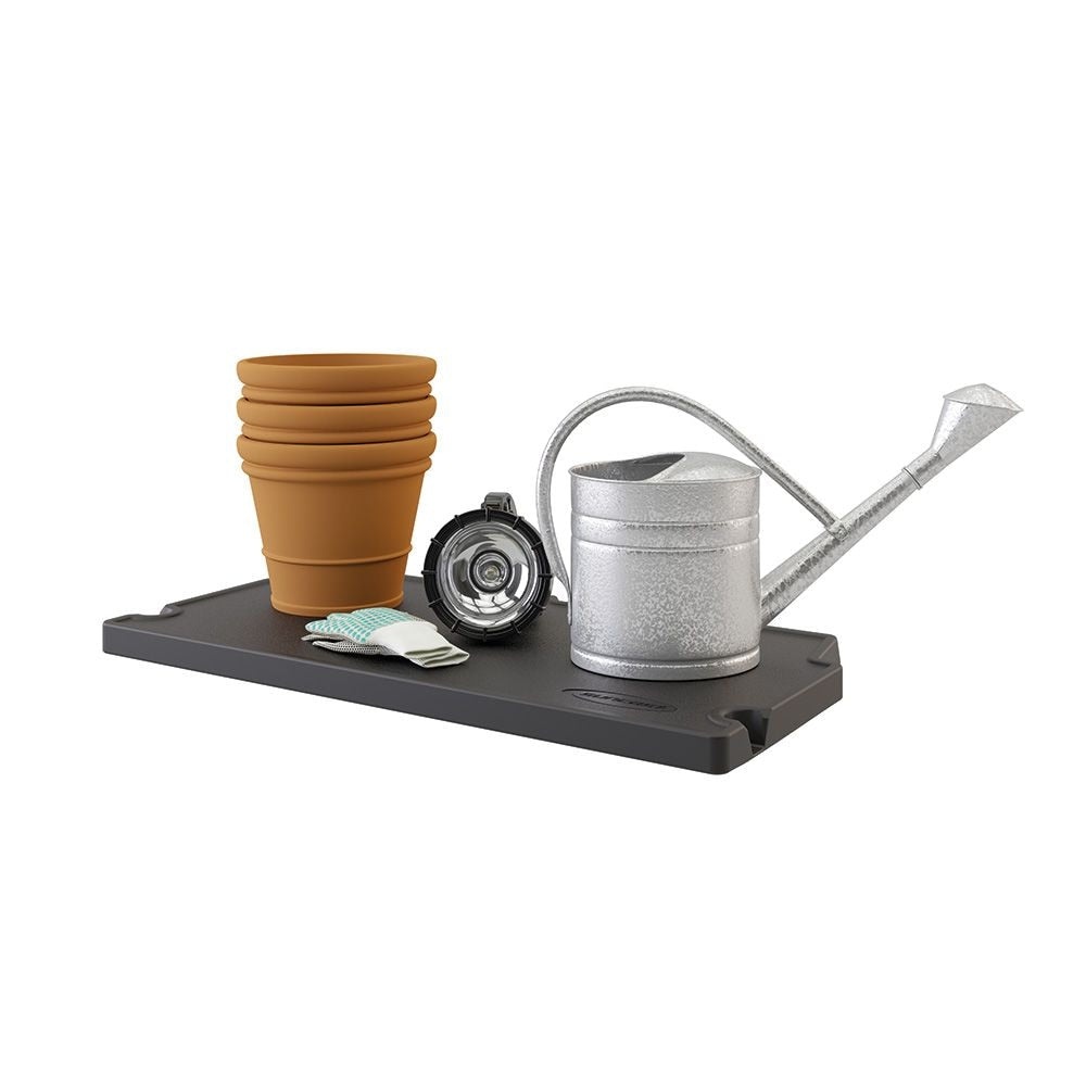 Vertical Resin Shed Shelf Kit, 30-lb Capacity G1G3 - product image 5