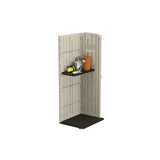Vertical Resin Shed Shelf Kit, 30-lb Capacity G1G3 - product image 6