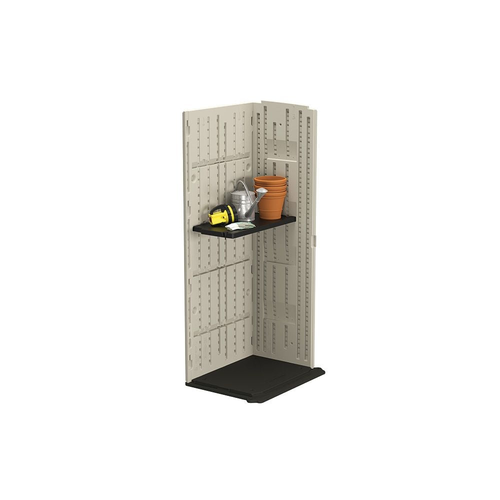 Vertical Resin Shed Shelf Kit, 30-lb Capacity G1G3 - product image 8