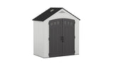 Vista 7x4-ft All-Weather Ice Cube Storage Shed G4J8 - product image 1