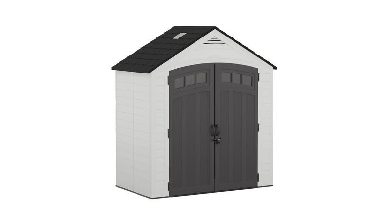 Vista 7x4-ft All-Weather Ice Cube Storage Shed G4J8