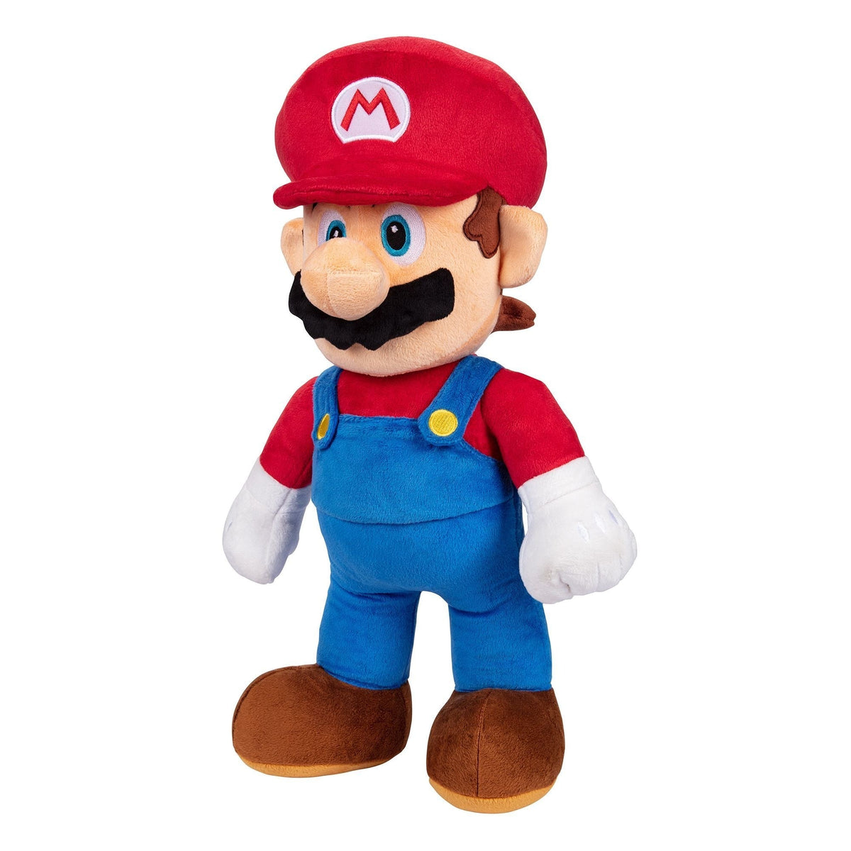 Mario Jumbo Basic Plush Mario, Red/Blue S9C5 - product image 1