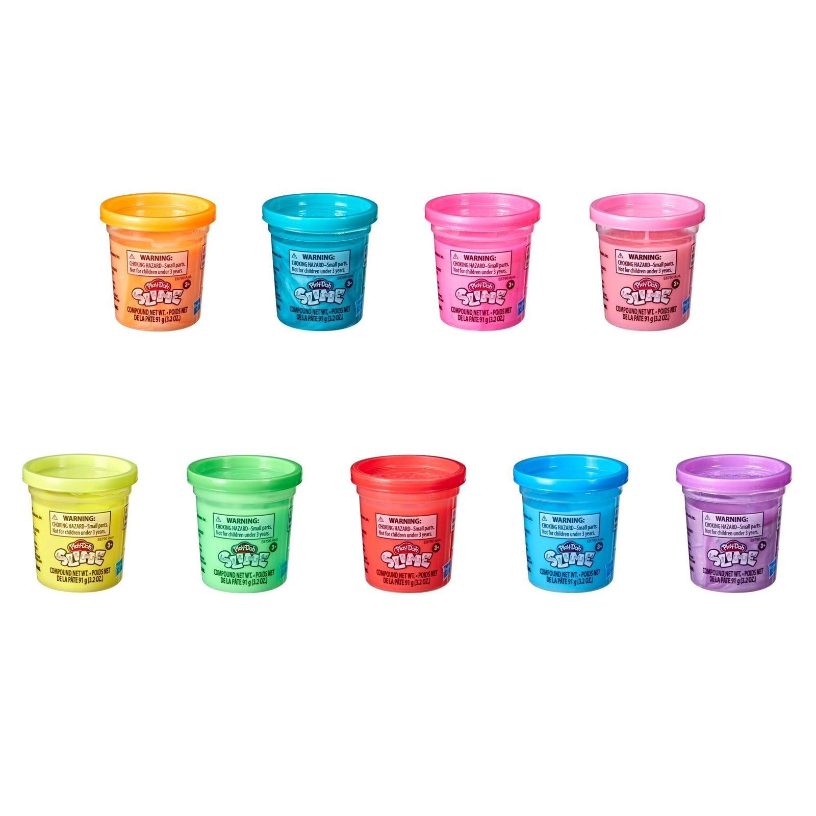 Value Slimy Slimes Single Can, Multi-Coloured, Ages 3+, for Arts & Crafts/Birthday Favour Y1F0 - product image 1