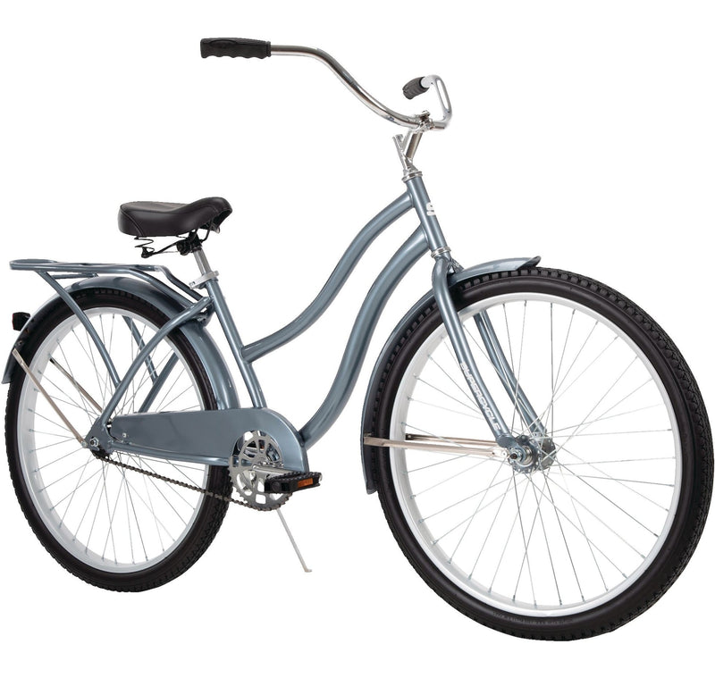 Classic Cruiser Comfort Bike 26-in Wheel, Grey O7J6
