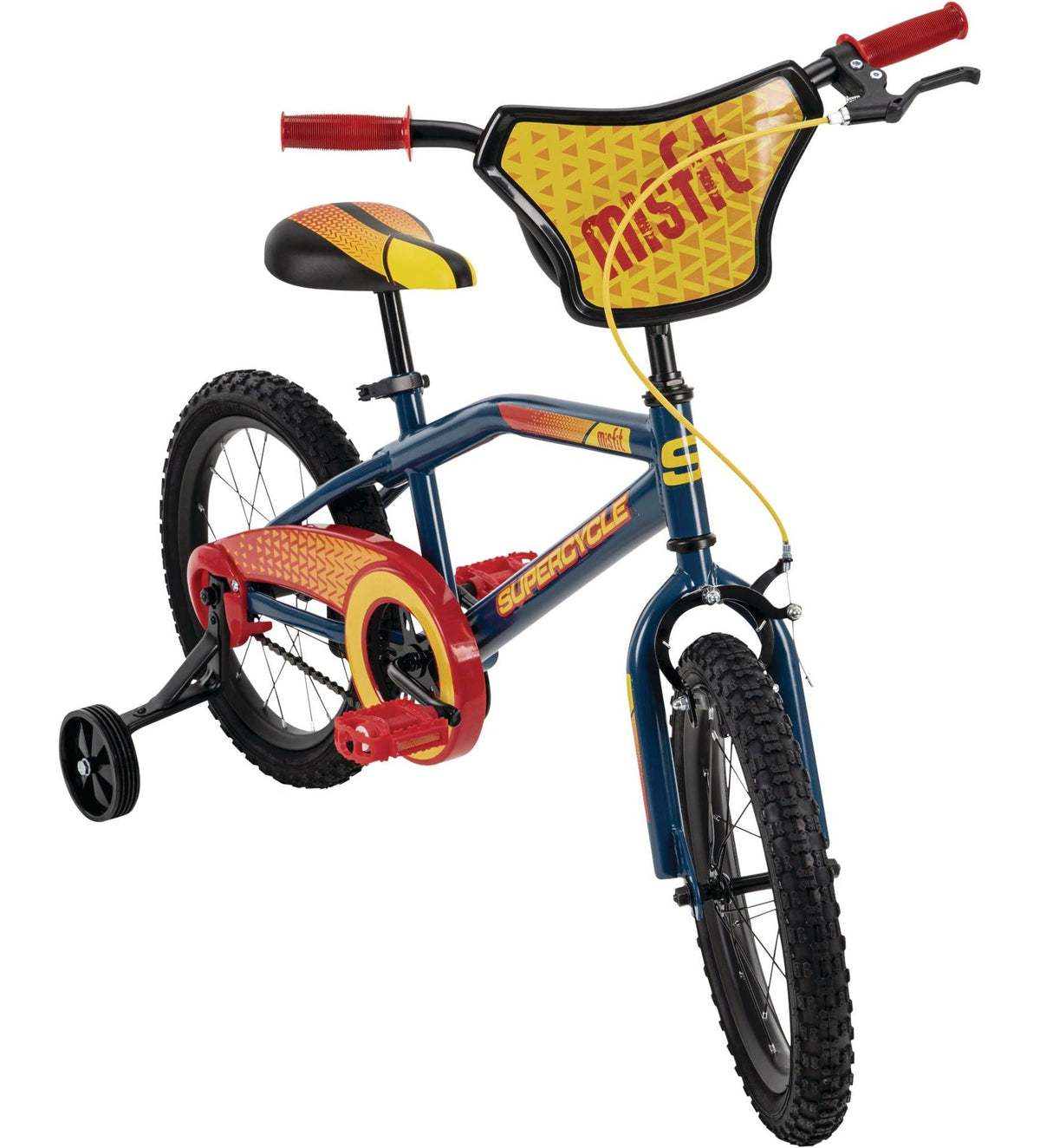 Misfit Kids' Bike, 16-in Wheel, Blue/Red J7L4 - product image 1