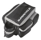 Rack Top Bike Bag withAluminum Foil & Reflective Strip, 8L, Black S7B4 - product image 1