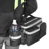 Rack Top Bike Bag withAluminum Foil & Reflective Strip, 8L, Black O9B8 - product image 2