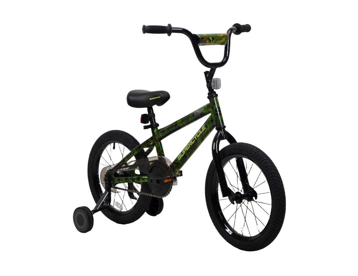 Youth Bike with Hi-Ten Steel Frame, 16-in, Camo A1L0 - product image 1