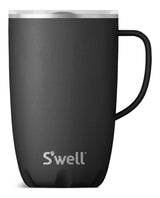 Vacuum Insulated Stainless Steel Portable Travel Tumbler, 16-oz, Various Colours, with Handle Q1N2 - product image 1