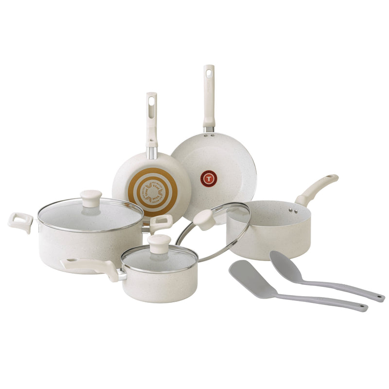 Beige 10-Piece Non-Stick Set, Beige K1E4