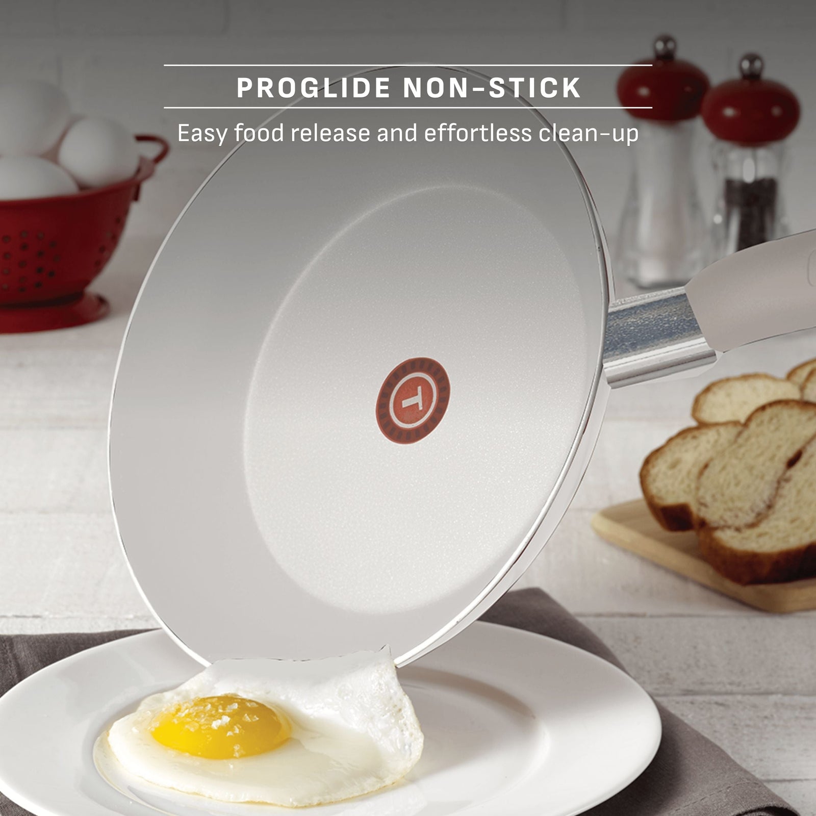 Beige 10-Piece Non-Stick Set, Beige K1E4 - product image 5