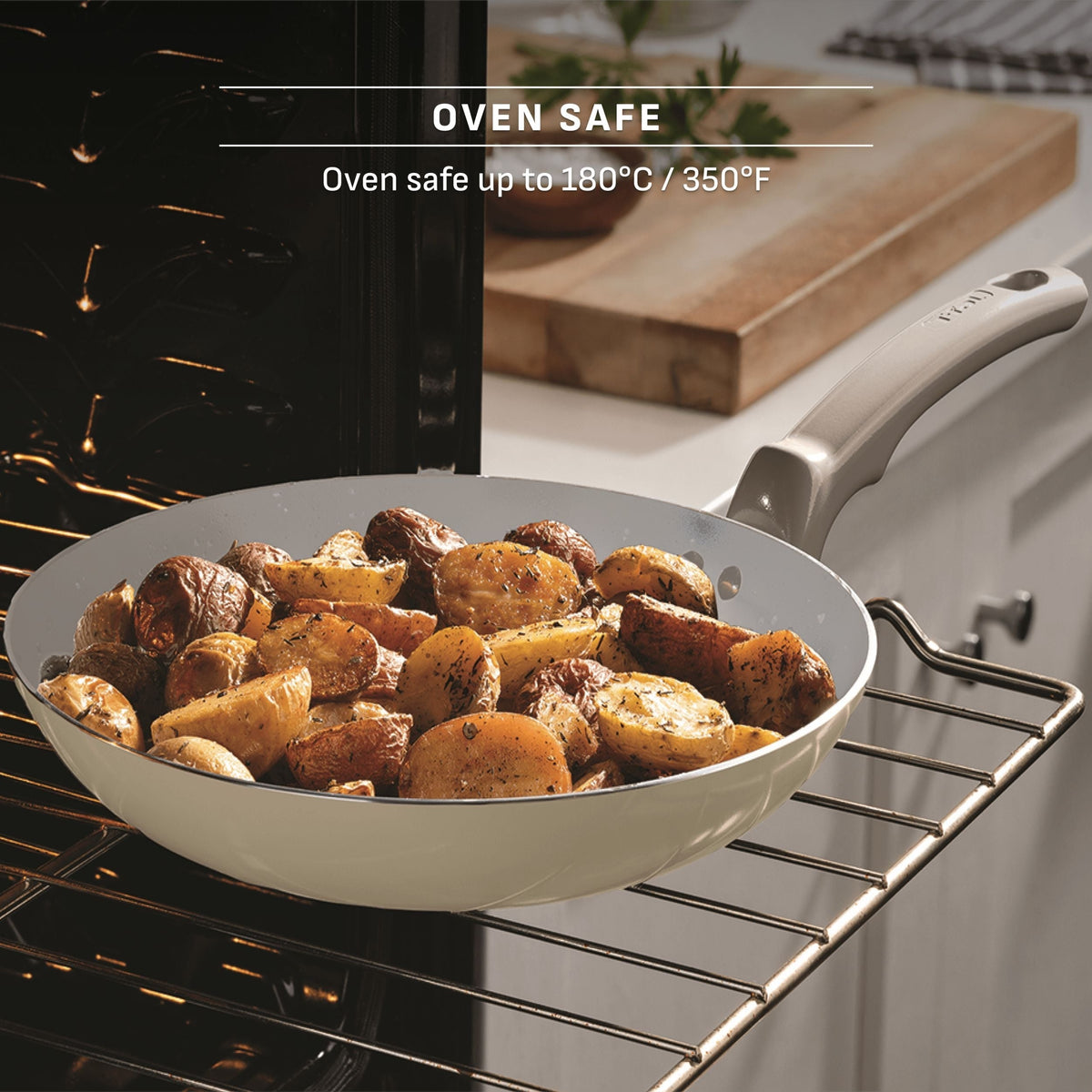 Beige 10-Piece Non-Stick Set, Beige K1E4 - product image 8