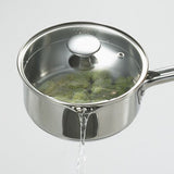 Cook and Strain Stainless Steel Cookware Set, 15-pc F5N2 - product image 4