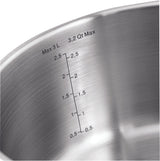 Cook and Strain Stainless Steel Cookware Set, 15-pc F5N2 - product image 5