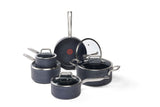 StoneShield 10-pc Cookware Set with DefenseShield Technology, 6-Multilayer Construction, Induction Safe R8F5 - product image 2