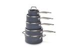 StoneShield 10-pc Cookware Set with DefenseShield Technology, 6-Multilayer Construction, Induction Safe R8F5 - product image 3