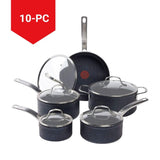 StoneShield 10-pc Cookware Set with DefenseShield Technology, 6-Multilayer Construction, Induction Safe R8F5 - product image 5