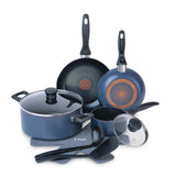 Viva Aluminum Non-Stick Cookware Set, Blue, 10-pc V4R6 - product image 2