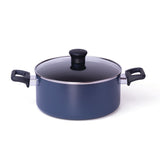 Viva Aluminum Non-Stick Cookware Set, Blue, 10-pc V4R6 - product image 6